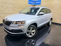 Used Skoda Karoq SE 115 HP (84 kW) 2019 Silver SUV