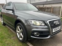 Usado Audi Q5 S-Line 170 HP (125 kW) 2010 Cinzento SUV