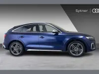 Used Audi SQ5 Comfort 341 HP (250 kW) 2023 Blue SUV
