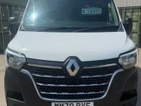 Used Renault Master Business 145 HP (106 kW) 2021 White MPV