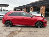Used Kia Ceed GT-Line 2022 Red Hatchback