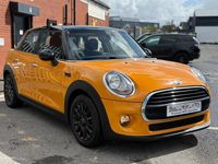 Usado Mini Cooper Hatch 2016 Naranja Utilitario