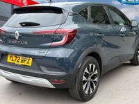 Usado Renault Captur Evolution 143 HP (105 kW) 2023 Azul SUV