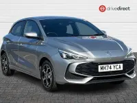 Used MG MG3 Trophy 194 HP (142 kW) 2025 Silver Hatchback
