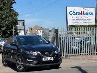 Used Nissan Qashqai N-Connecta 115 HP (84 kW) 2019 Black SUV