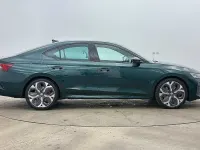 Used Skoda Octavia vRS 265 HP (194 kW) 2025 Royal green metallic Hatchback