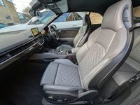 Used Audi S5 Cabriolet Business 354 HP (260 kW) 2017 Mythos black Cabriolet