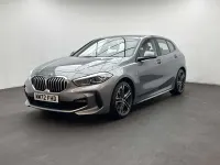Used BMW 118 M Sport 2022 Grey Hatchback