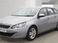 Used Peugeot 308 SW Active 130 HP (95 kW) 2017 Grey Estate
