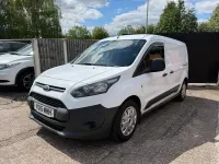Usado Ford Transit Connect 95 HP (69 kW) 2015 Branco Monovolume