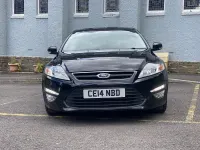 Used Ford Mondeo 115 HP (84 kW) 2014 Black Hatchback