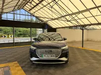 Used Audi Q4 Sportback e-tron S-Line 82 kW (112 HP) 2022 Blue SUV