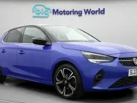 Used Vauxhall Corsa Edition 75 HP (55 kW) 2022 Blue Hatchback