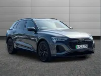 Used Audi Q8 e-tron Black Edition 300 kW (408 HP) 2023 Grey SUV