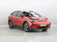 Used VW ID.4 Pure 108 kW (148 HP) 2022 Red SUV