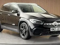 Used Mercedes GLA200 AMG Line Premium 163 HP (119 kW) 2022 Black SUV