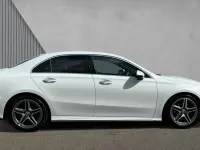 Used Mercedes A180 Executive 136 HP (100 kW) 2023 Moonstone white metallic