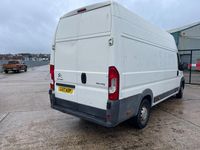 Used Citroën Relay 130 HP (95 kW) 2017 White Van