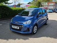 Used Hyundai i10 SE 87 HP (63 kW) 2018 Blue Hatchback