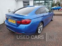 Used BMW 420 M Sport 2020 Blue Coupe