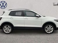 Used VW T-Cross Match 116 HP (85 kW) 2025 White SUV
