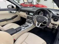 Used Mercedes SLK250 AMG 204 HP (150 kW) 2015 Black Cabriolet