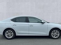 Used Skoda Octavia SE L 150 HP (110 kW) 2024 Metallic  moon white