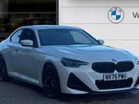 Used BMW 220 M Sport 184 HP (135 kW) 2025 White Coupe