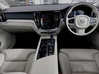 Used Volvo S60 Inscription 250 HP (183 kW) 2020 Blue Sedan