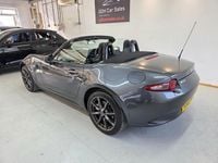 Used Mazda MX5 160 HP (117 kW) 2015 Grey Cabriolet