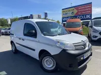 Gebraucht Renault Kangoo Business 2018 Weiß Van / Kleinbus