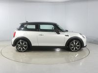 Used Mini Cooper Exclusive 2022 Silver Hatchback