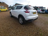 Used Nissan Juke Acenta Premium 2015 White SUV