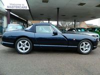 Used TVR Chimaera 1998 Blue Cabriolet