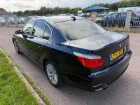 Used BMW 520 177 HP (130 kW) 2007 Blue Sedan