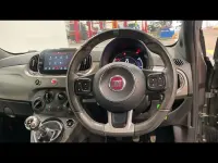 Used Fiat 500 S 69 HP (50 kW) 2017 Grey Hatchback