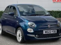 Used Fiat 500 69 HP (50 kW) 2023 Blue Hatchback