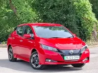 Used Nissan Leaf Acenta 110 kW (150 HP) 2023 Red Hatchback