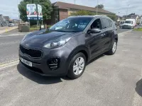 Used Kia Sportage 2016 Silver SUV