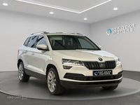 Used Skoda Karoq SE L 150 HP (110 kW) 2018 White SUV