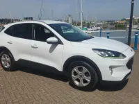 Used Ford Kuga Zetec 120 HP (88 kW) 2021 White SUV