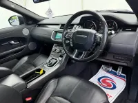 Begagnad Land Rover Range Rover evoque HSE Dynamic 2018 Svart Kombi
