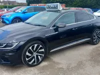 Used VW Arteon R-line 190 HP (139 kW) 2019 Black Hatchback