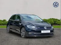 Used VW Golf VIII Edition 128 HP (94 kW) 2020 Black Hatchback