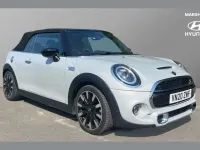Used Mini Cooper S Cabriolet Exclusive 192 HP (141 kW) 2020 Silver Cabriolet
