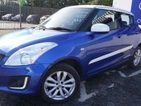 Used Suzuki Swift SZ3 94 HP (69 kW) 2015 Blue Hatchback