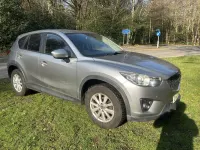 Used Mazda CX-5 150 HP (110 kW) 2013 Silver SUV