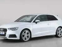 Used Audi A3 Sportback S-Line 150 HP (110 kW) 2016 White Hatchback