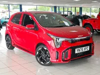 New Kia Picanto GT-Line 2025 Blaze red Hatchback