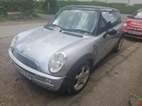 Used Mini ONE Hatch 2004 Silver Hatchback